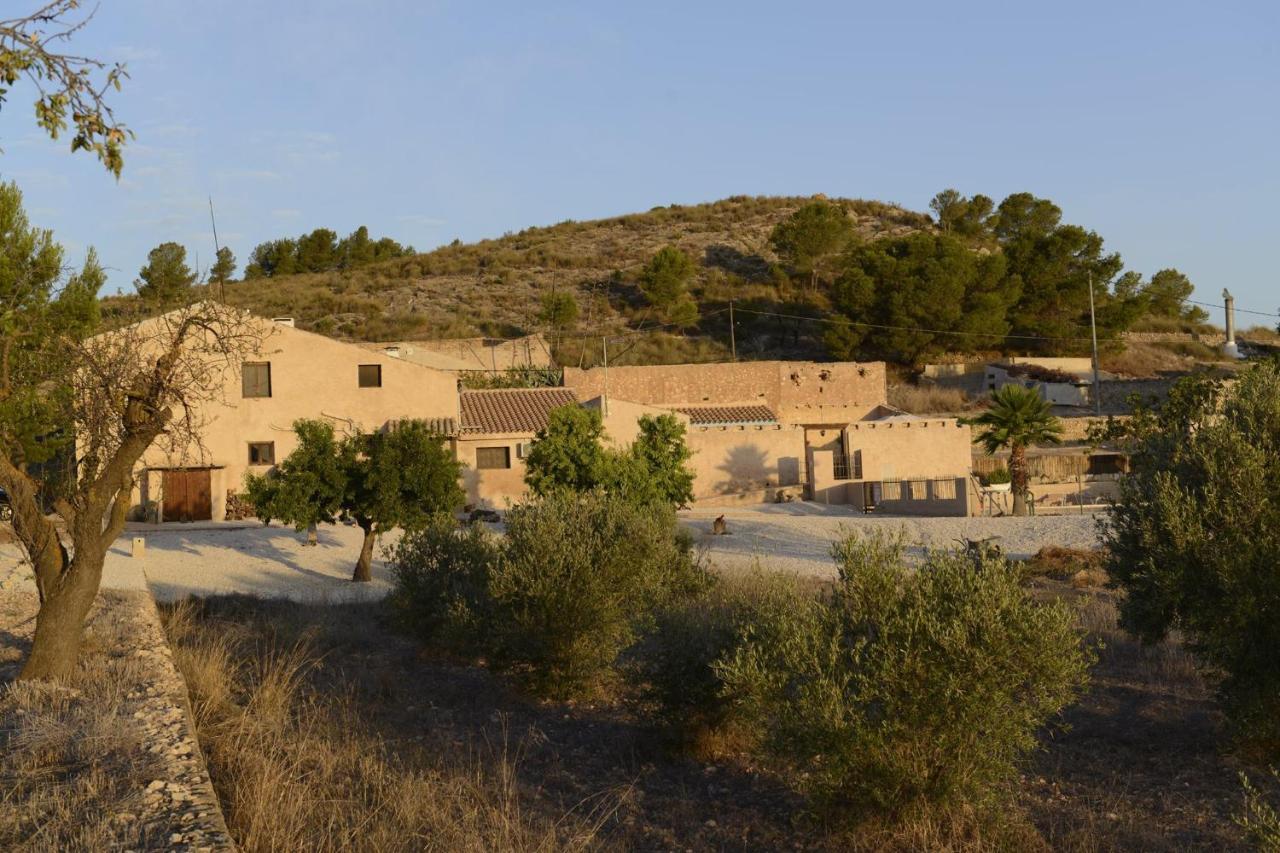 Canada del Trigo Finca Guillermo Murcia المظهر الخارجي الصورة