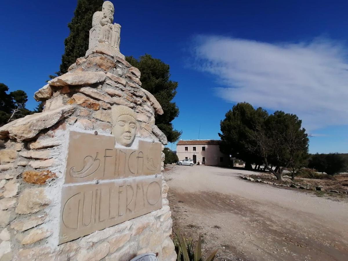 مبيت وإفطار Canada del Trigo Finca Guillermo Murcia المظهر الخارجي الصورة