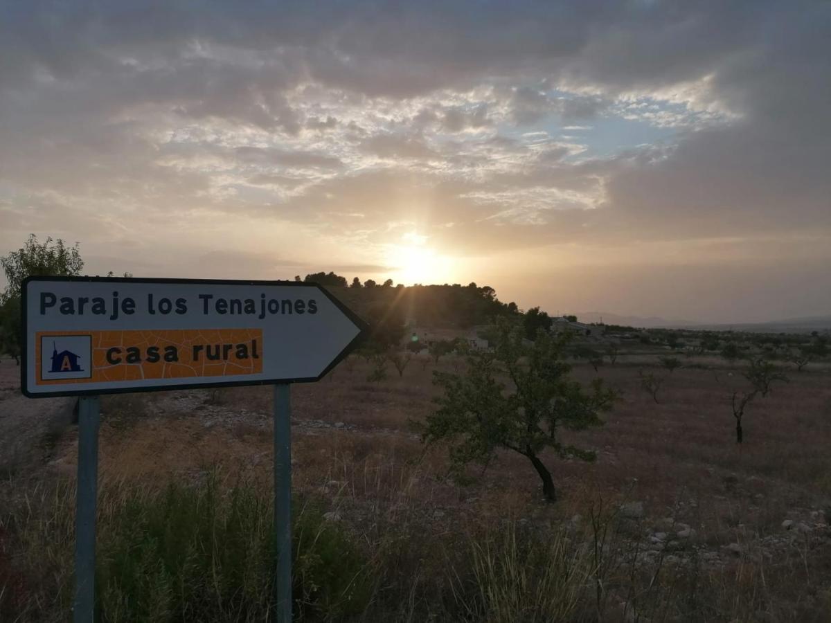 مبيت وإفطار Canada del Trigo Finca Guillermo Murcia المظهر الخارجي الصورة