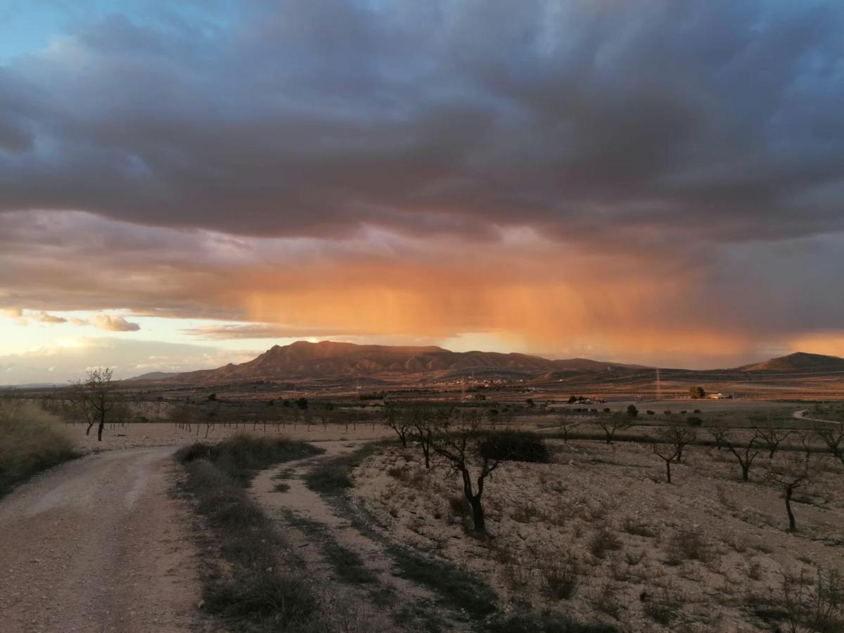 مبيت وإفطار Canada del Trigo Finca Guillermo Murcia المظهر الخارجي الصورة